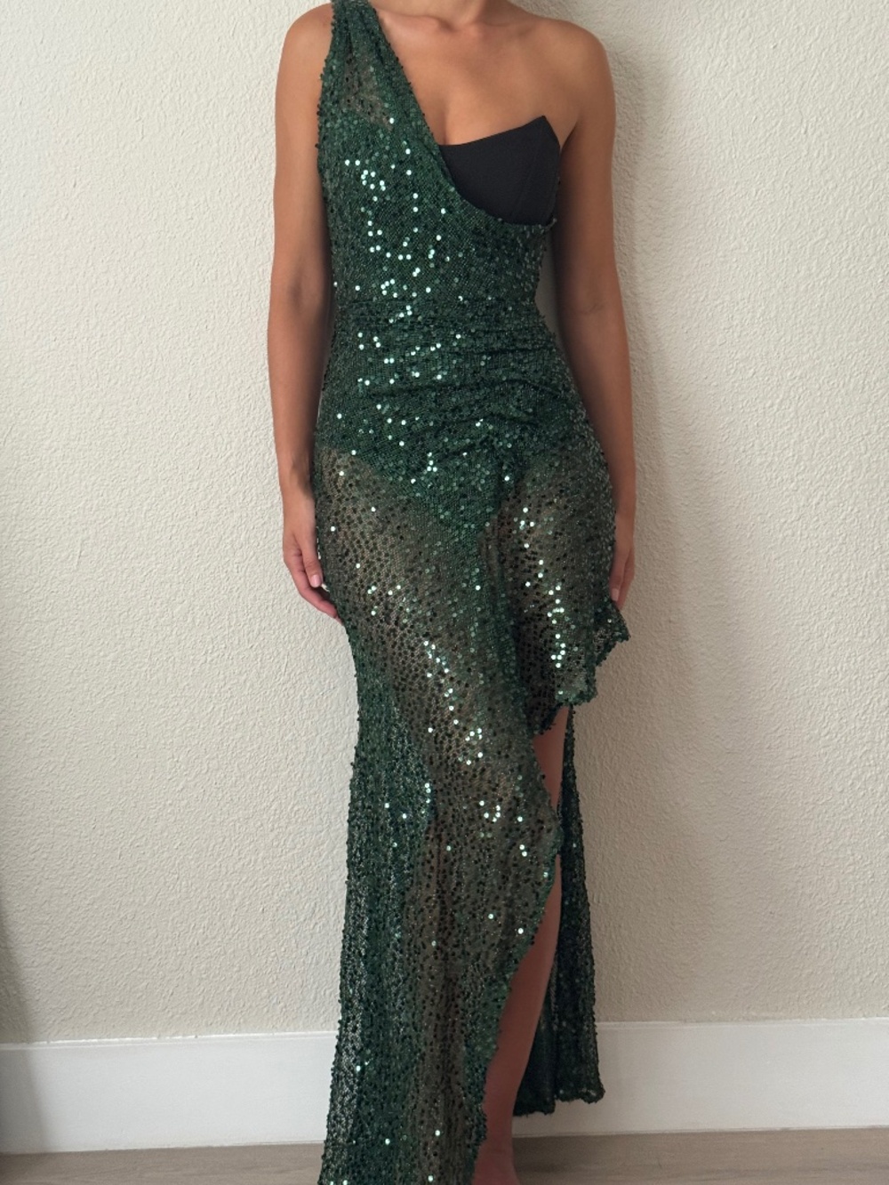 Miss Circle Umme Sequin Gown